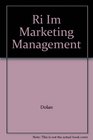 Ri Im Marketing Management