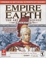 Empire Earth: The Art of Conquest : Prima's Official Strategy Guide (Prima's Official Strategy Guides)