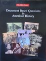 Document Based Questions in American History