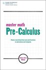 Master Math PreCalculus