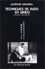 Techniques de budo en akido