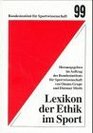 Lexikon der Ethik im Sport