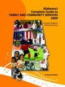 Alabama Guide To Family And Community Services 2009