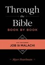 Through the Bible Book by Book Volume 2 Old Testament Job to Malachi