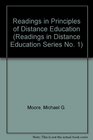 Readings in Principles of Distance Education