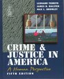 Crime  Justice in America  A Human Perspective
