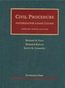 Civil Procedure Materials for a Basic Course Concise 10th