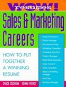 Wow Resumes for Sales and Marketing Careers