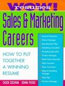 Wow! Resumes for Sales and Marketing Careers