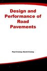 Design and Performance of Road Pavements