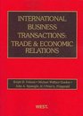 International Business Transactions Trade and Economic Relations