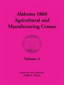 Alabama 1860 Agricultural and Manufacturing Census Volume 4 for Perry Pickens Pike Randolph Russell Shelby St Clair Sumter Tallapoosa Talladega  Walker Washington Wilcox Winston