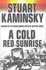 A Cold Red Sunrise (Inspector Rostnikov, Bk 4) (Large Print)