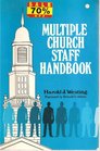 Multiple Church Staff Handbook