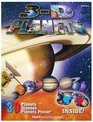 3D Planets Full Color 3D with 3D Glasses Inside