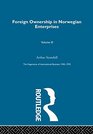 Foreign Ownership Norwegn Ent