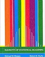 Elements of Statistical Reasoning