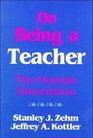 On Being a Teacher The Human Dimension
