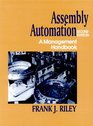 Assembly Automation A Management Handbook