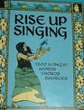 Rise Up Singing The GroupSinging Songbook