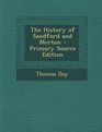 The History of Sandford and Merton  Primary Source Edition