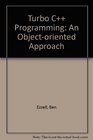 Turbo C Programming An ObjectOriented Approach