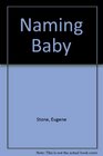 Naming Baby