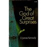 The God of great surprises