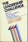 The Leadership Challenge How to Get Extraordinary Things Done in Organizations