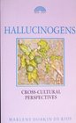 Hallucinogens CrossCultural Perspectives