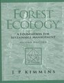 Forest Ecology A Foundation for Sustainable Management