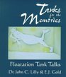 Tanks for the Memories Floatation Tank Talks