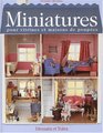 Miniatures pour vitrines et maisons de poupes