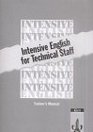 Intensive English for Technical Staff Teacher's Manual