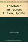 Annotated Instructors Edition Update