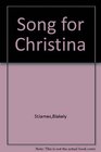 A Song for Christina