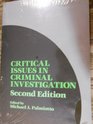 Critical Issues in Criminal Investigation