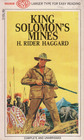 King Solomon's Mines (Larger Print)