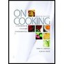 On Cooking A Textbook of Culinary Fundamentals with Dvd