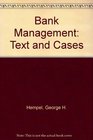 Bank Management Text And Cases