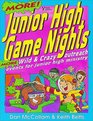 More Junior High Game Nights