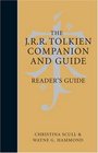 The JRR Tolkien Companion and Guide  Volume 1 Reader's Guide