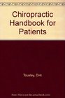 Chiropractic Handbook for Patients