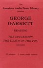 George Garrett Death of the Fox/Readings