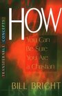 How You Can Be Sure You Are a Christian (Transferable Concepts (Paperback)) (Transferable Concepts)