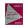 Massachusetts Youth Screening Instrument version 2 2006  User's Manual and Technical Report