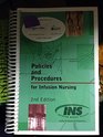 Policies and Procedures For Infusion Nursing
