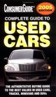 2005 Complete Guide to Used Cars