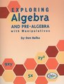 Exploring Algebra and PreAlgebra with Manipulatives
