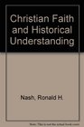 Christian Faith and Historical Understanding
